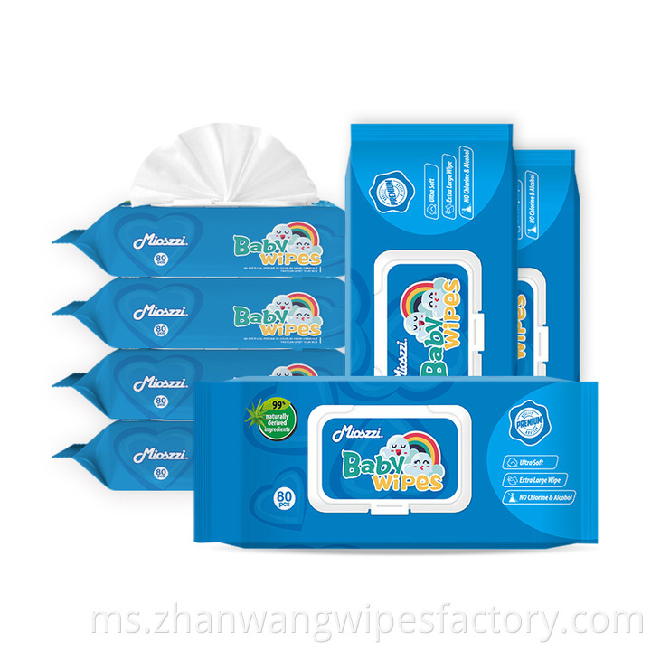 Alcohol Free Wet Wipes